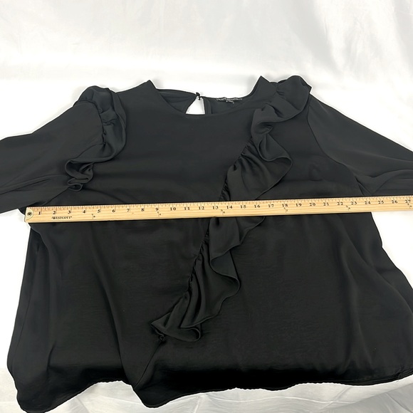 Lane Bryant Ruffle Sleeve Top - Picture 6 of 7